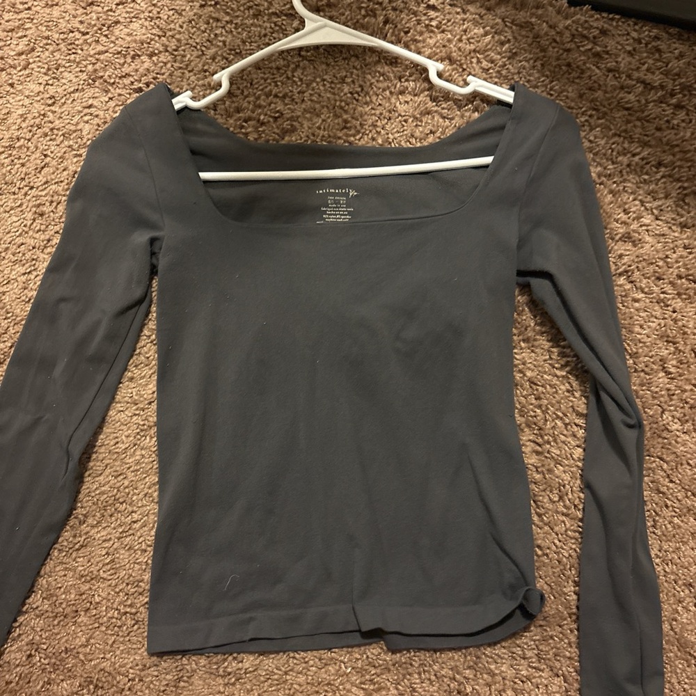 Free people clean lines top XS - Picture 3 of 4